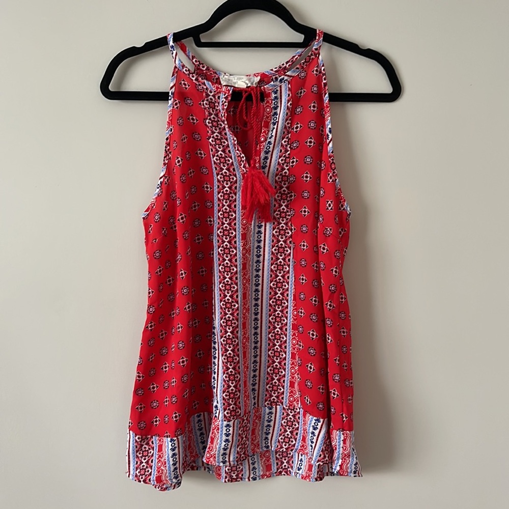 Pink Republic Sleeveless Top Size L